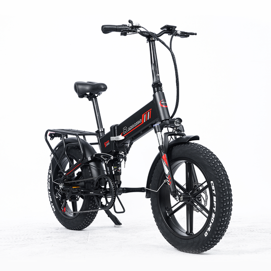 RANDRIDE YX20M Electric Bicycle 20 Inches Double Oil SpringSuspension