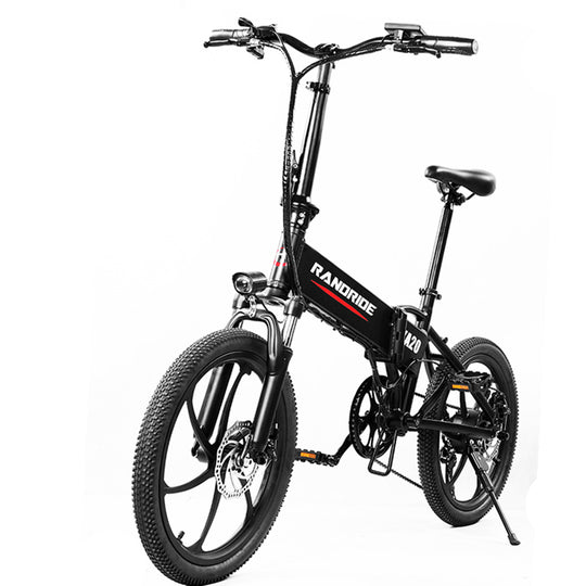 RANDRIDE YA20 City E-bike 48V 12.8AH Lithium Battery