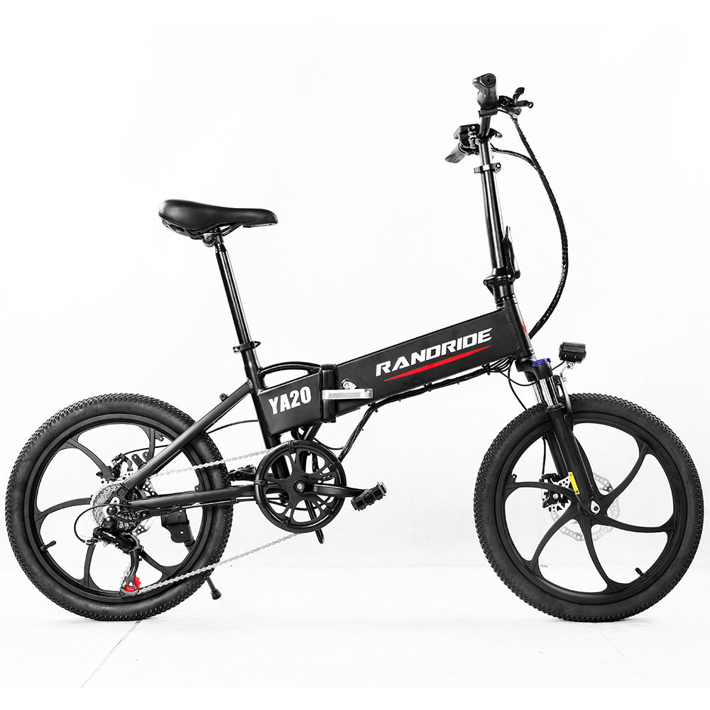 RANDRIDE YA20 City E-bike 48V 12.8AH Lithium Battery