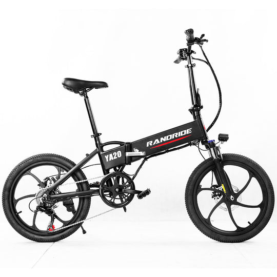 RANDRIDE YA20 City E-bike 48V 12.8AH Lithium Battery