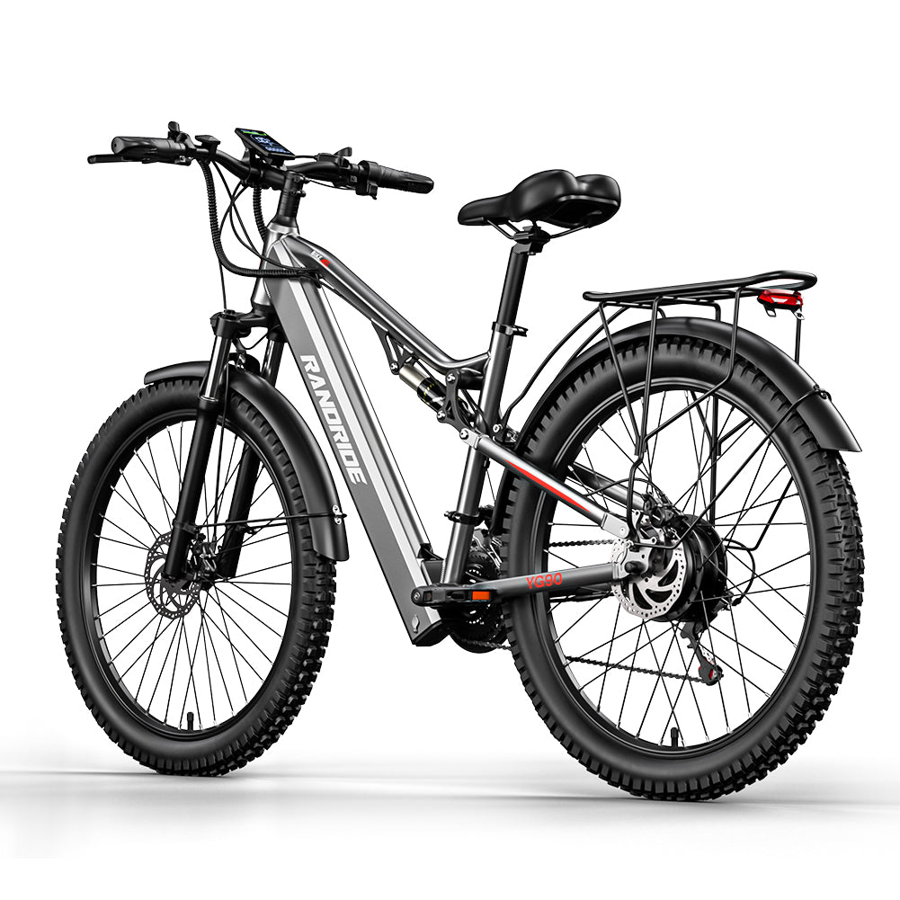 RANDRIDE YG90A E-Mountainbike 48V 17Ah 40-90KM Range Hydraulic brakes 27.5" Tires