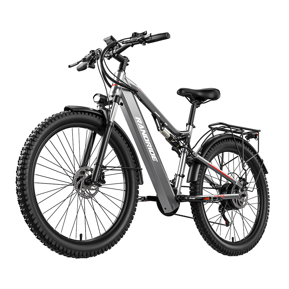 [EU] RANDRIDE YG90A E-Mountainbike 48V 17Ah 40-90KM Range Hydraulic brakes 27.5" Tires