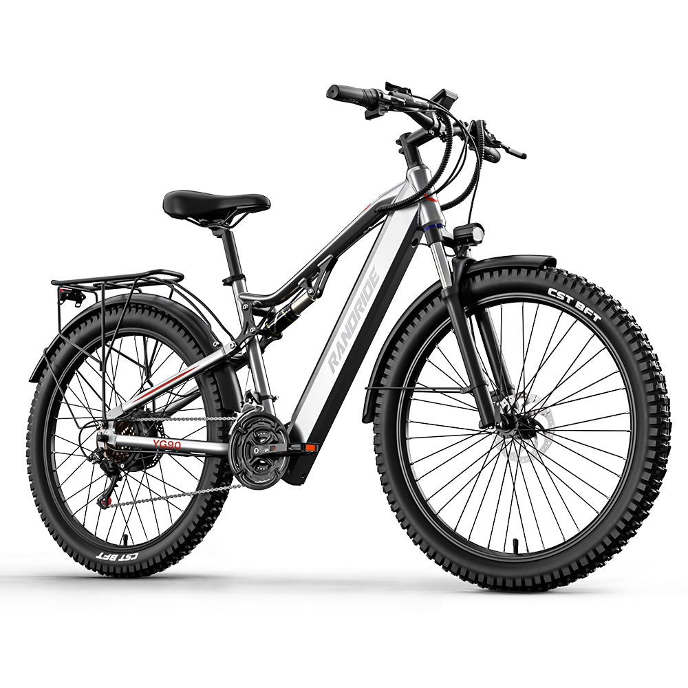 RANDRIDE YG90A E-Mountainbike 48V 17Ah 40-90KM Range Hydraulic brakes 27.5" Tires