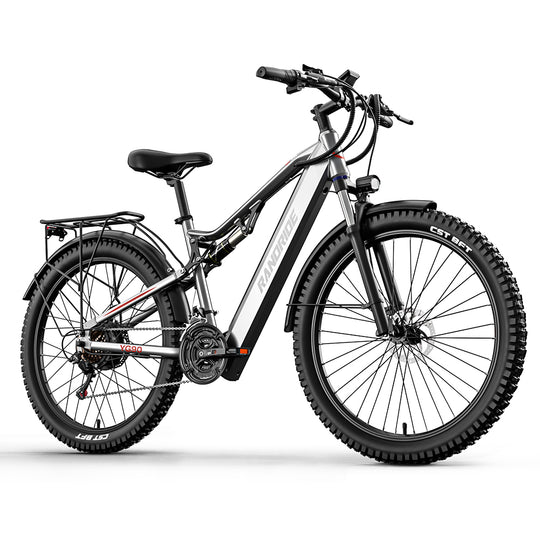 RANDRIDE YG90A E-Mountainbike 48V 17Ah 40-90KM Range Hydraulic brakes 27.5" Tires