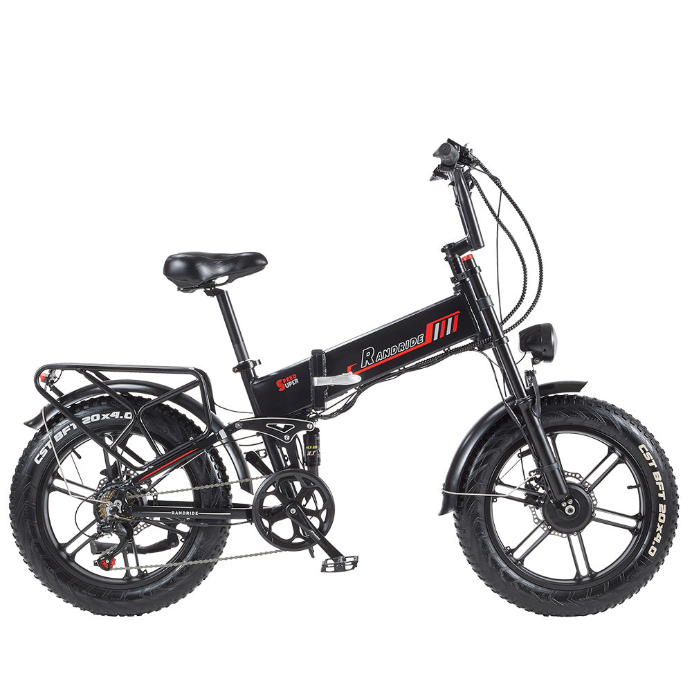 [EU] RANDRIDE YX20M-2 Fatbike 1000W*2 Dual motors 48V 20Ah 20*4.0" Tires Hydraulic brakes