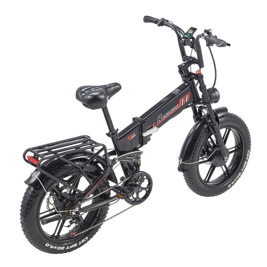 RANDRIDE YX20M-2 City Commuter Adult Electric Bicycle 1000W*2 High speed motor