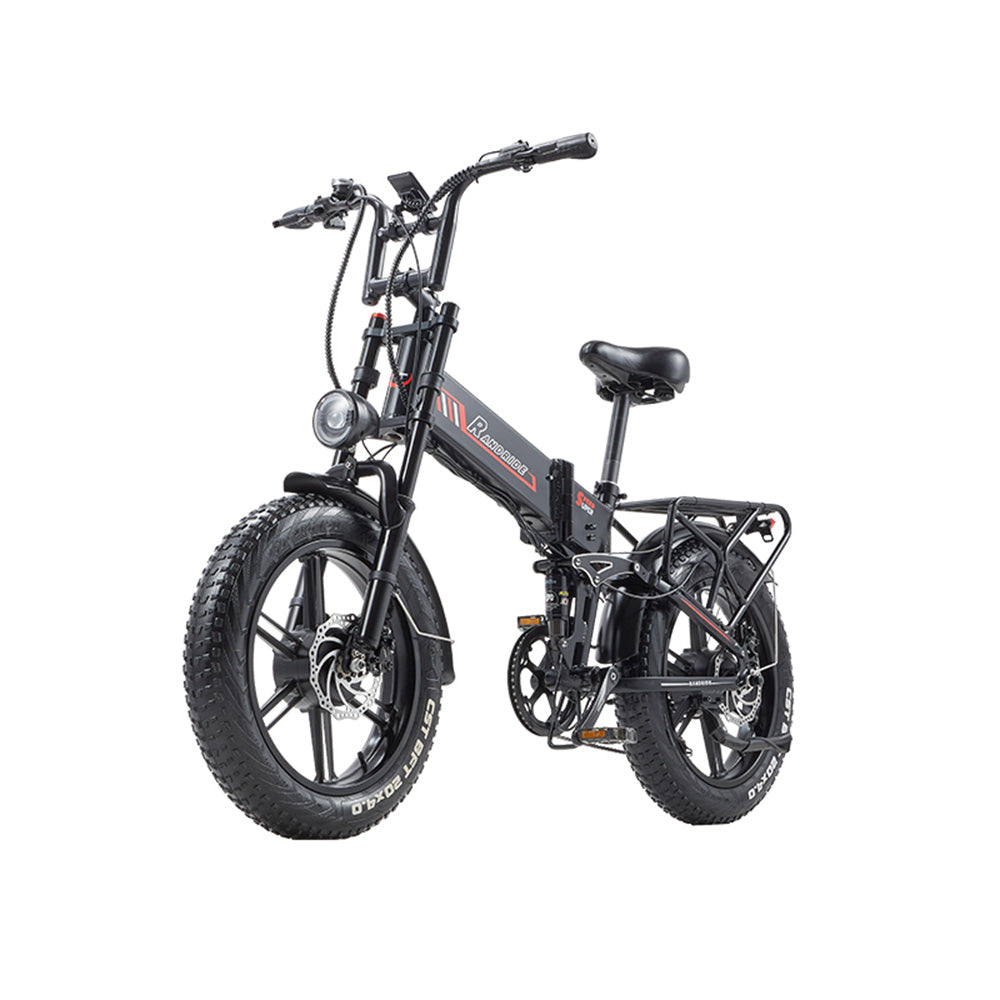 RANDRIDE YX20M-2 City Commuter Adult Electric Bicycle 1000W*2 High speed motor